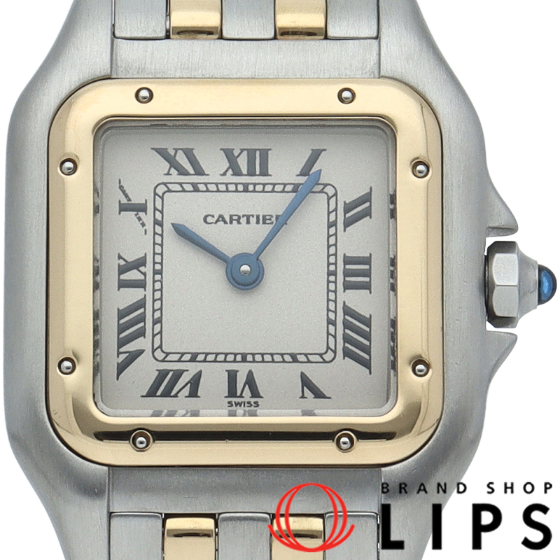 パンテールSM ウォッチ コンビ 2ロウ