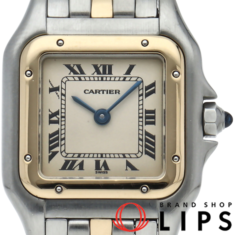 パンテールSM ウォッチ コンビ 1ロウ