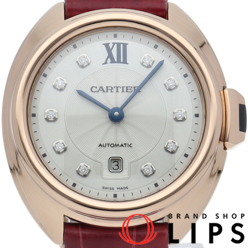 クレ ドゥ カルティエ ウォッチ 31mm 10Pダイヤ