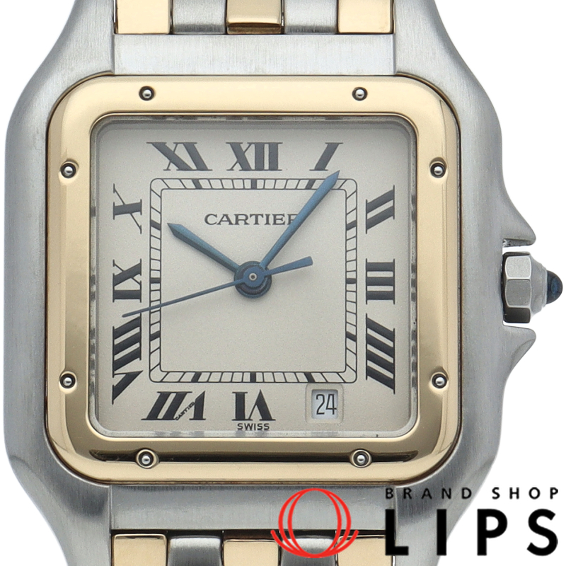 パンテールMM ウォッチ コンビ 3ロウ