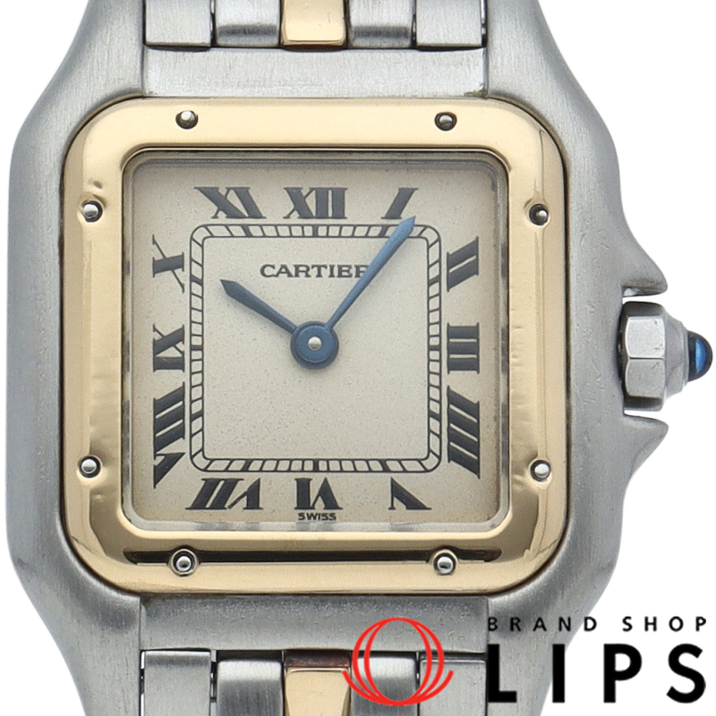 パンテールSM ウォッチ コンビ 1ロウ