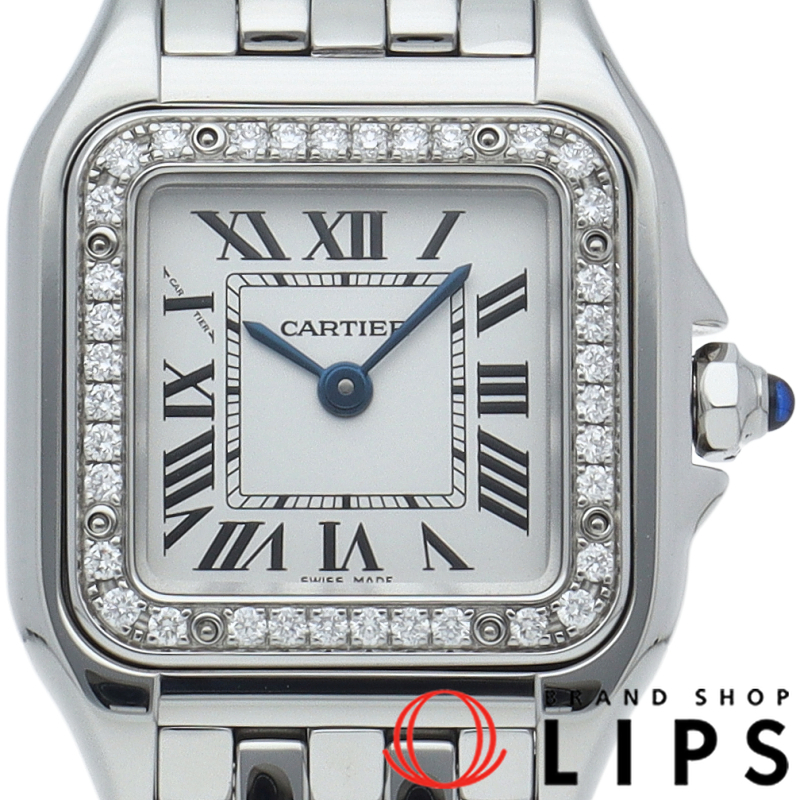 パンテール ドゥ カルティエ ウォッチ SM ダイヤベゼル