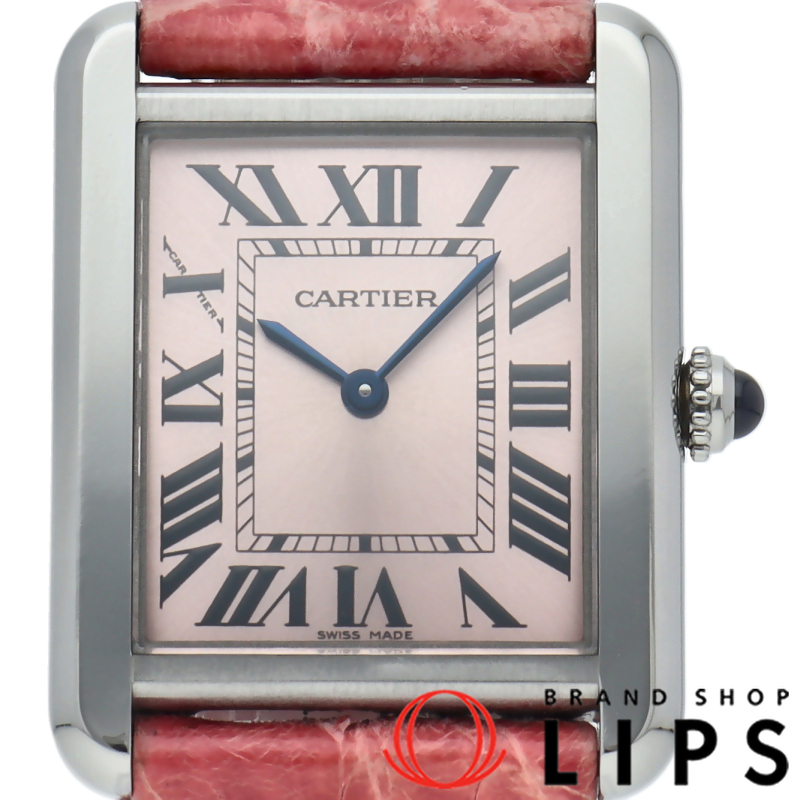 タンクソロSM ウォッチ ピンク