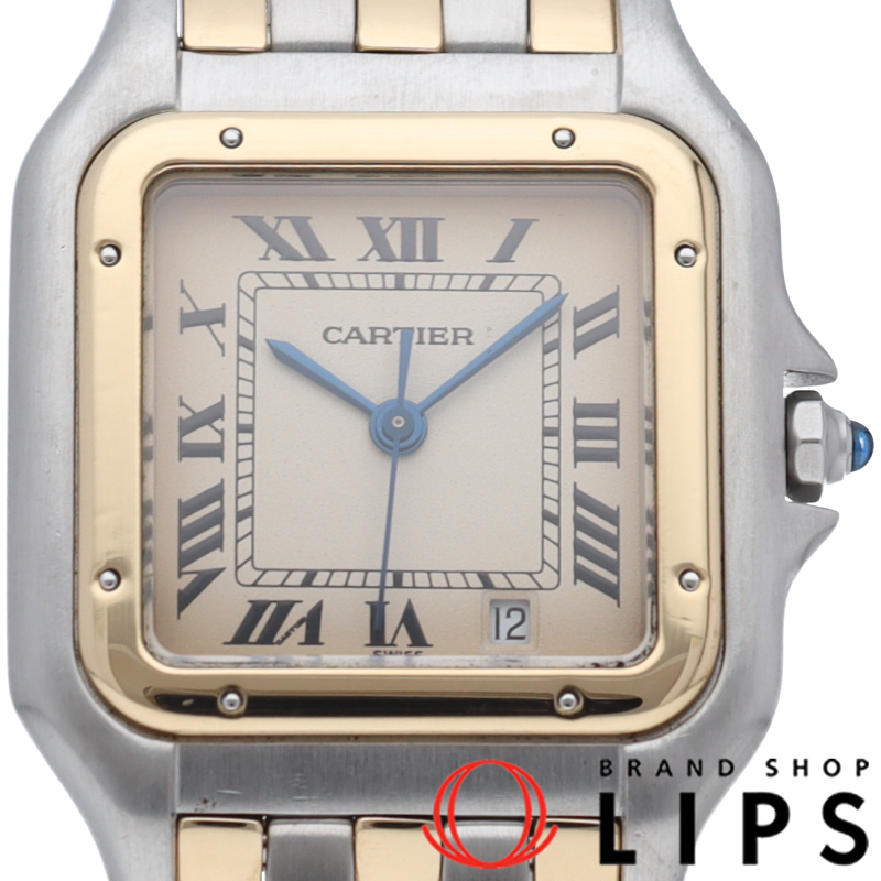 パンテールMM ウォッチ コンビ 3ロウ