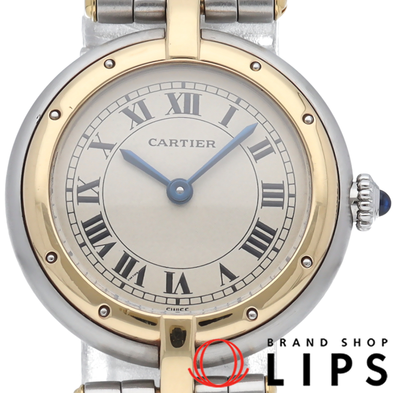 パンテールSM ヴァンドーム ウォッチ コンビ