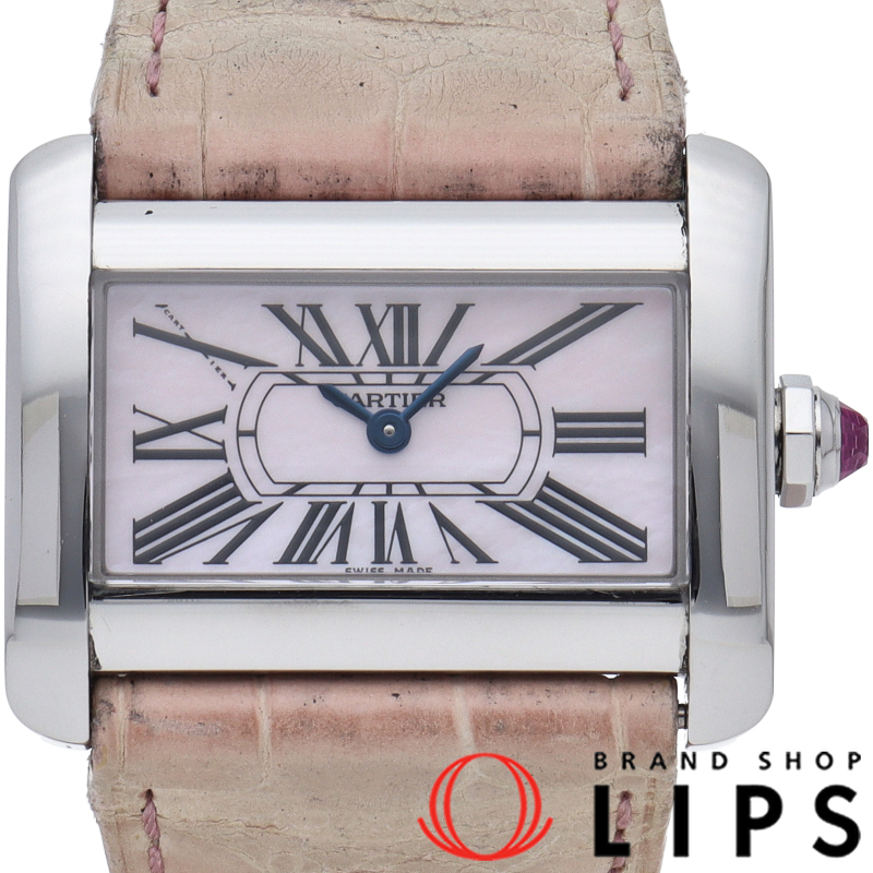 ミニ タンク ディヴァン ウォッチ シェル