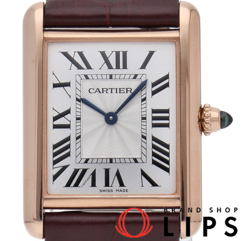 タンク ルイ カルティエ ウォッチ LM 手巻
