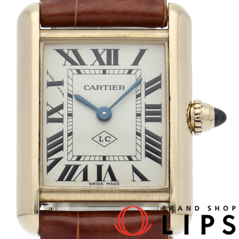 タンク ルイ カルティエ SM ウォッチ