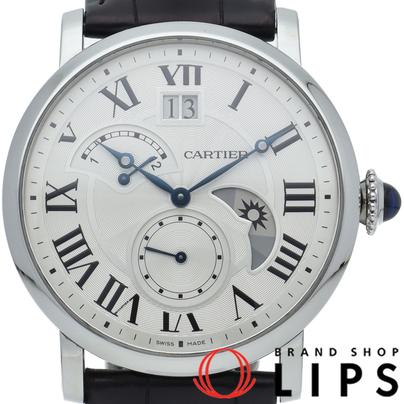 ロトンド ドゥ カルティエ グランドデイト レトログラード 42mm