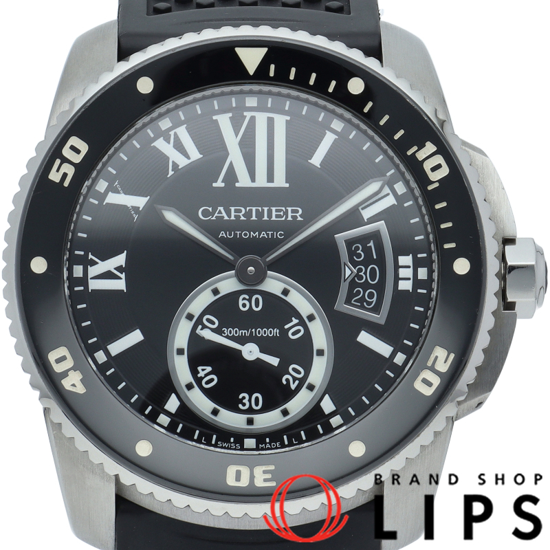 カリブル ドゥ カルティエ ダイバー ウォッチ