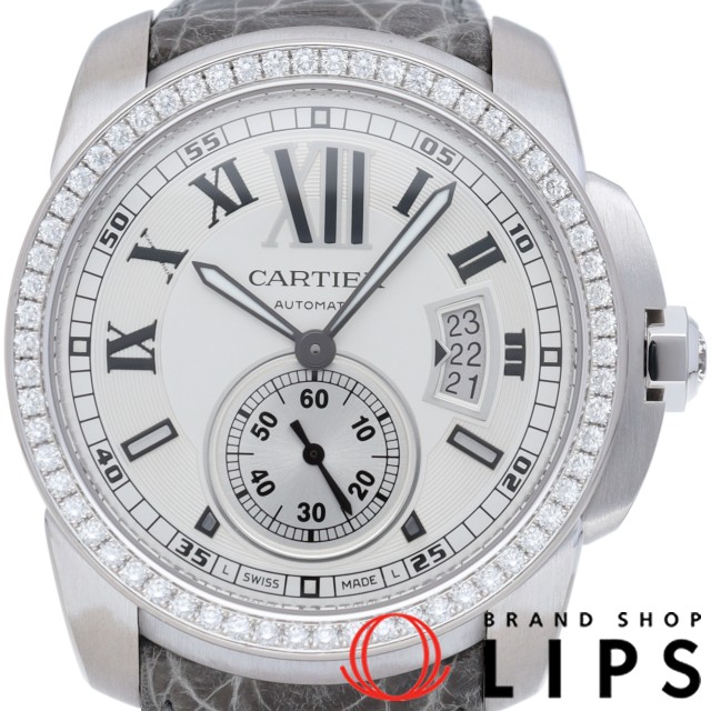 カリブル ドゥ カルティエ ウォッチ ダイヤベゼル