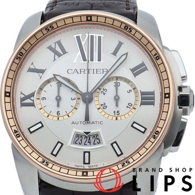 カリブル ドゥ カルティエ クロノグラフ