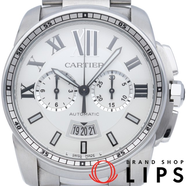 カリブル ドゥ カルティエ クロノグラフ