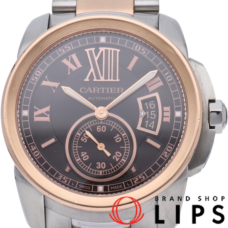 カリブル ドゥ カルティエ ウォッチ メーカーOH済(保証期間中)