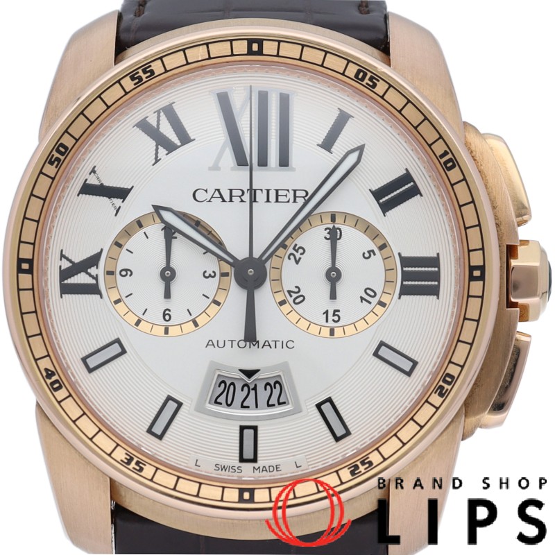 カリブル ドゥ カルティエ クロノグラフ ウォッチ