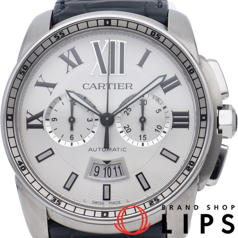 カリブル ドゥ カルティエ クロノグラフ ウォッチ