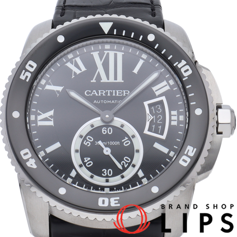 カリブル ドゥ カルティエ ダイバー ウォッチ