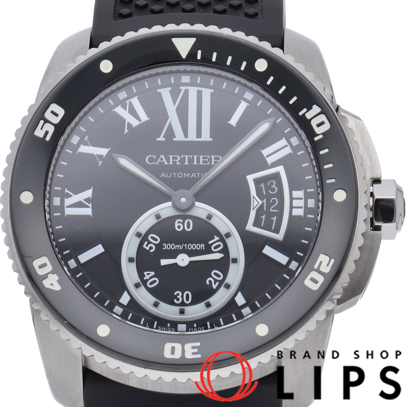 カリブル ドゥ カルティエ ダイバー ウォッチ