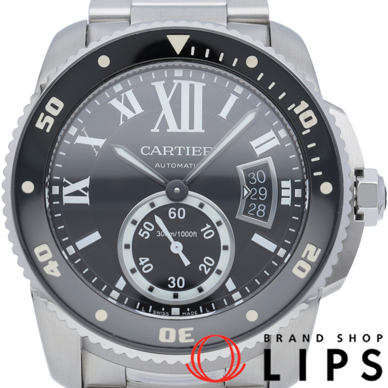カリブル ドゥ カルティエ ダイバー ウォッチ
