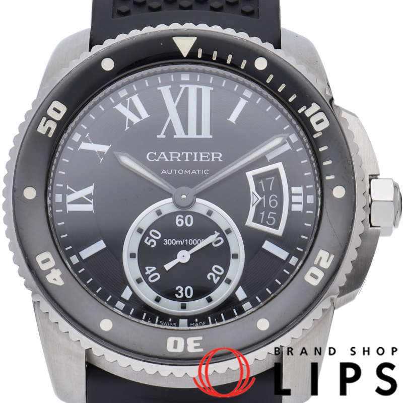 カリブル ドゥ カルティエ ダイバー ウォッチ