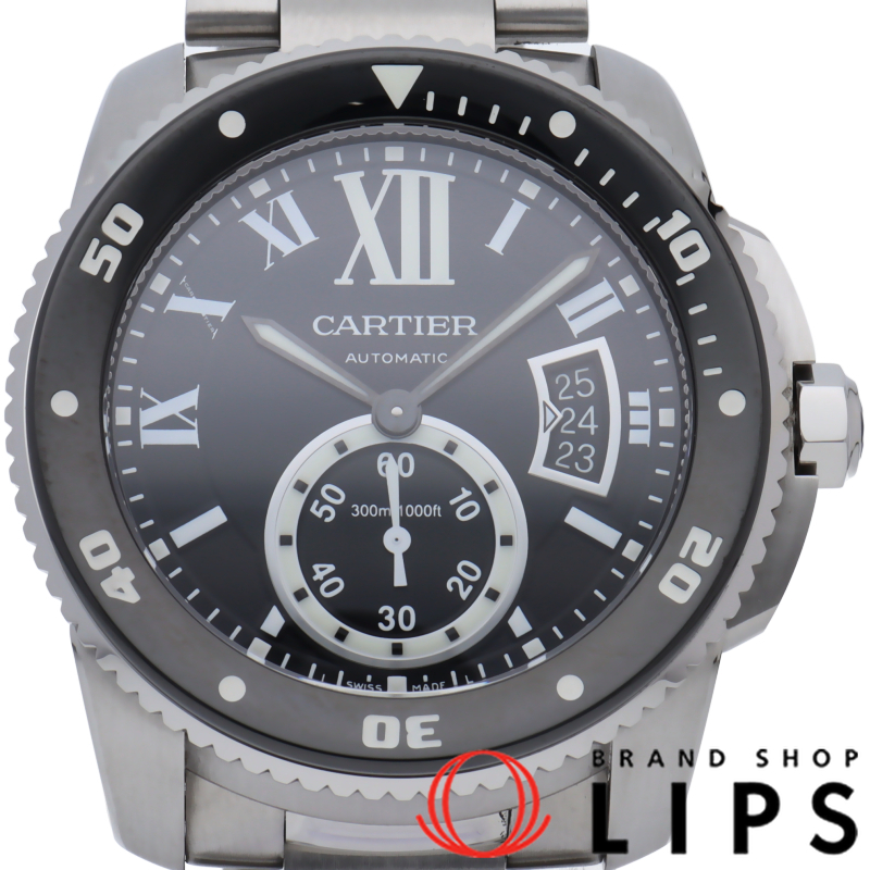カリブル ドゥ カルティエ ダイバー ウォッチ