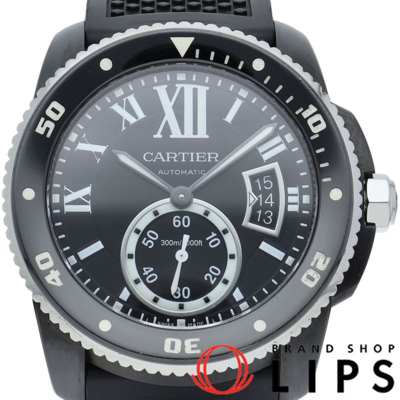 カリブル ドゥ カルティエ ダイバー ウォッチ