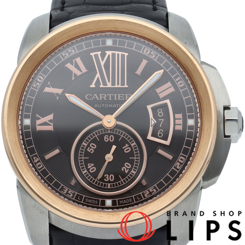 カリブル ドゥ カルティエ ウォッチ