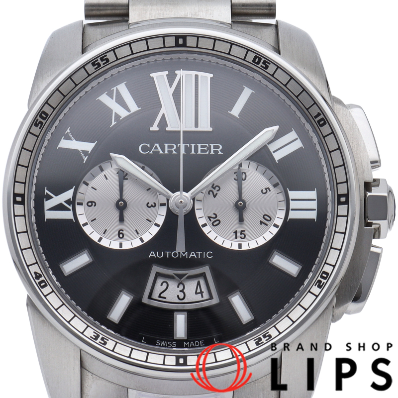 カリブル ドゥ カルティエ クロノグラフ ウォッチ