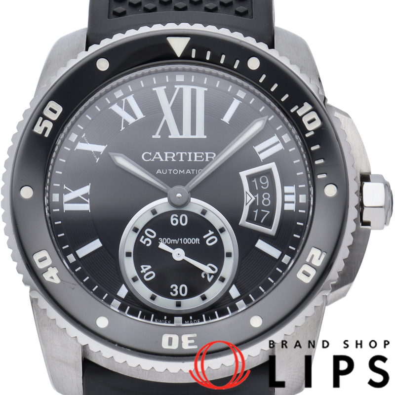 カリブル ドゥ カルティエ ダイバー ウォッチ