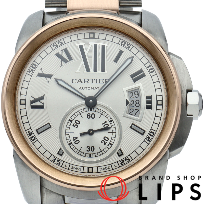 カリブル ドゥ カルティエ ウォッチ