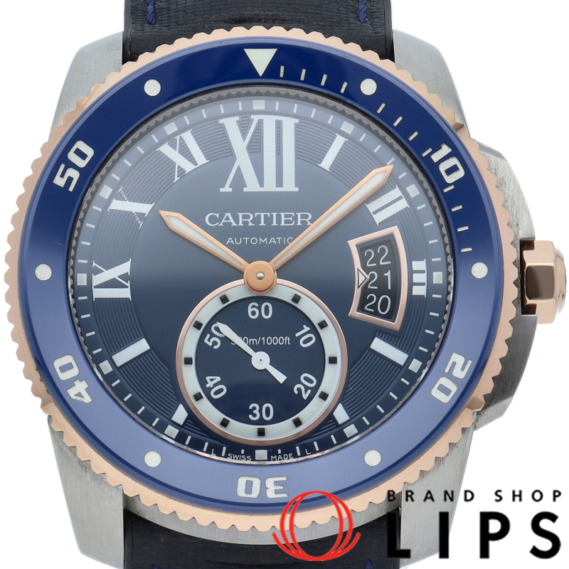 カリブル ドゥ カルティエ ダイバー ウォッチ