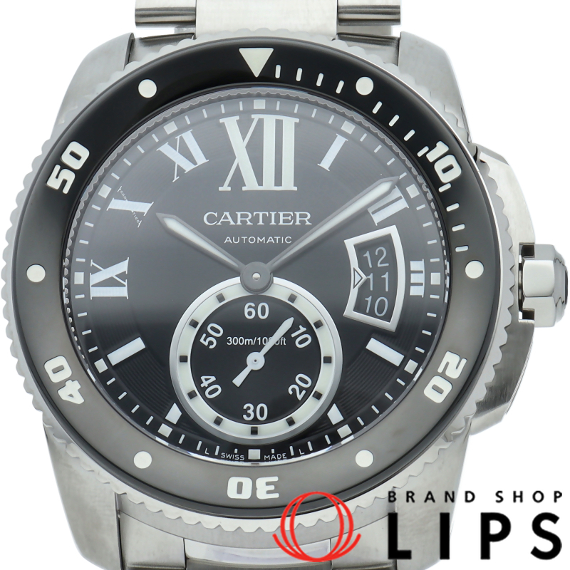 カリブル ドゥ カルティエ ダイバー ウォッチ