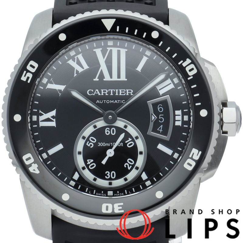 カリブル ドゥ カルティエ ダイバー ウォッチ OH済