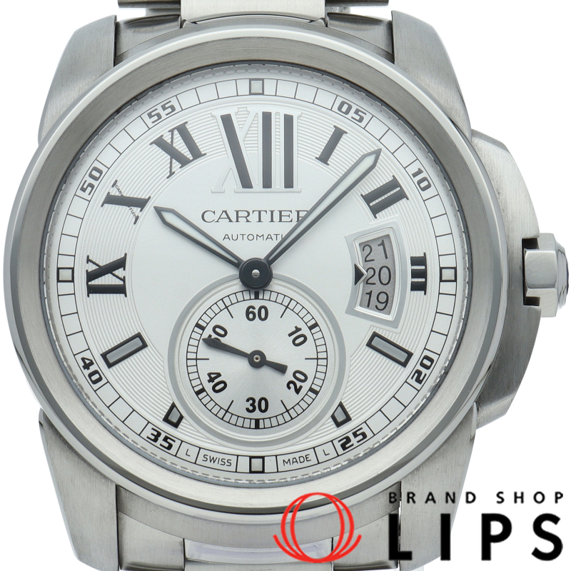 カリブル ドゥ カルティエ ウォッチ メーカーOH済(保証期間中)