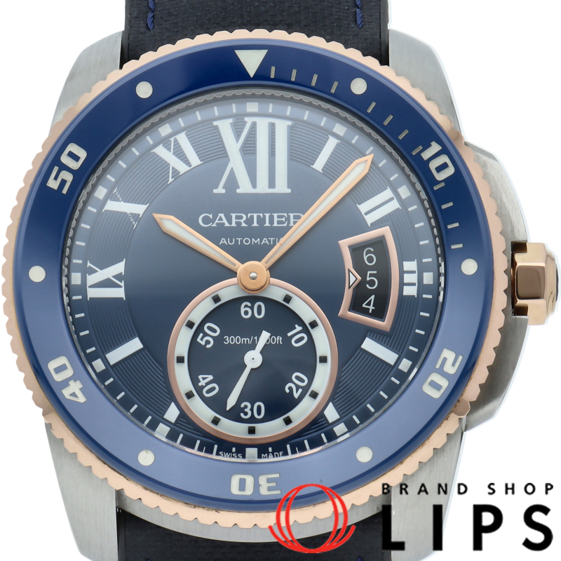 カリブル ドゥ カルティエ ダイバー ウォッチ