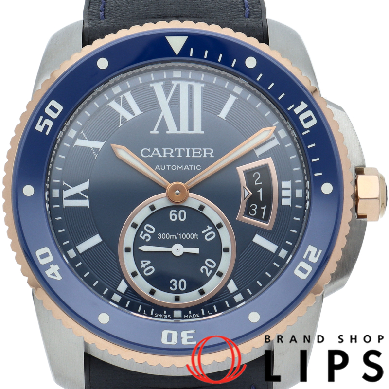 カリブル ドゥ カルティエ ダイバー ウォッチ OH済