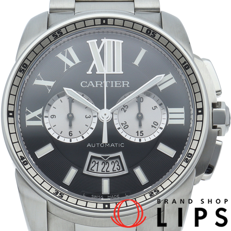 カリブル ドゥ カルティエ クロノグラフ ウォッチ