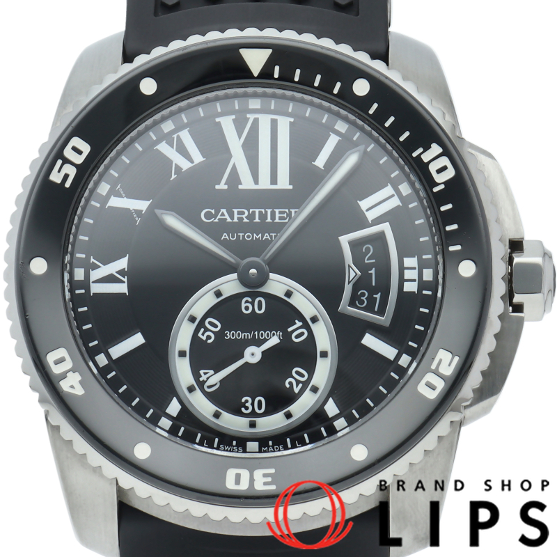 カリブル ドゥ カルティエ ダイバー ウォッチ