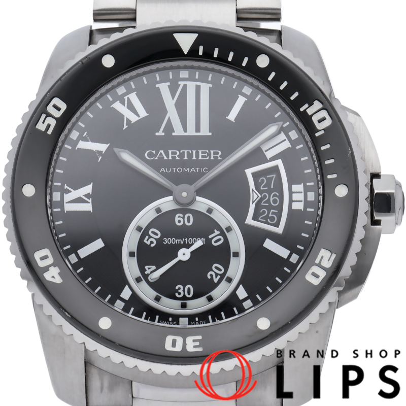 カリブル ドゥ カルティエ ダイバー ウォッチ