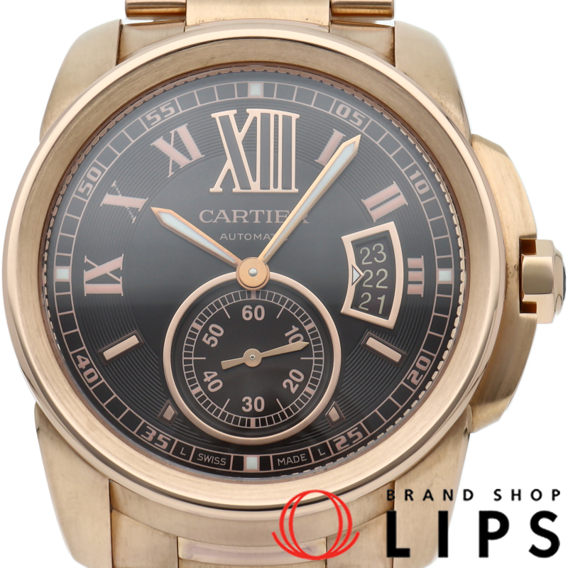 カリブル ドゥ カルティエ ウォッチ