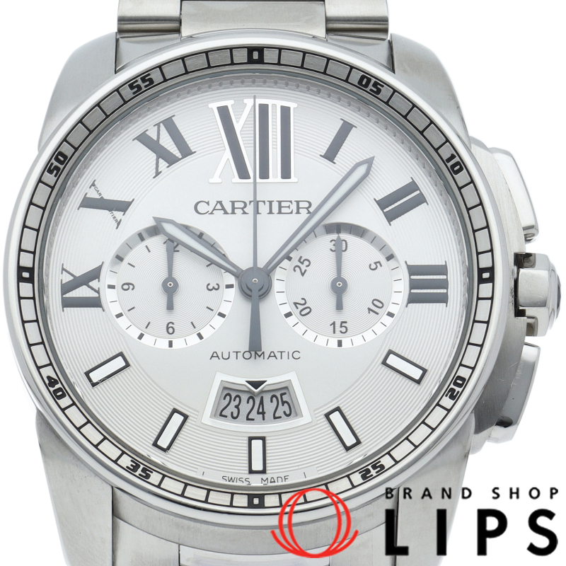 カリブル ドゥ カルティエ クロノグラフ ウォッチ