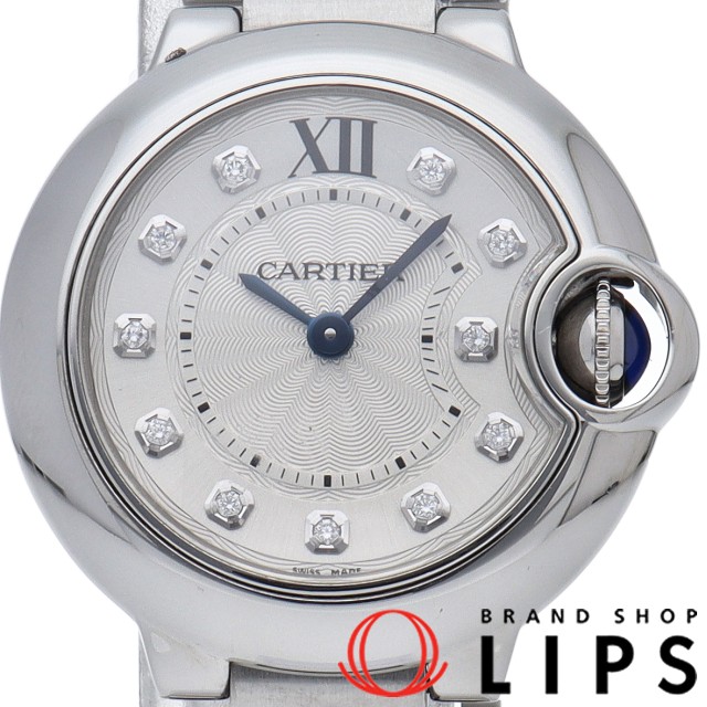 バロン ブルー ウォッチ SM 28mm 11Pダイヤ