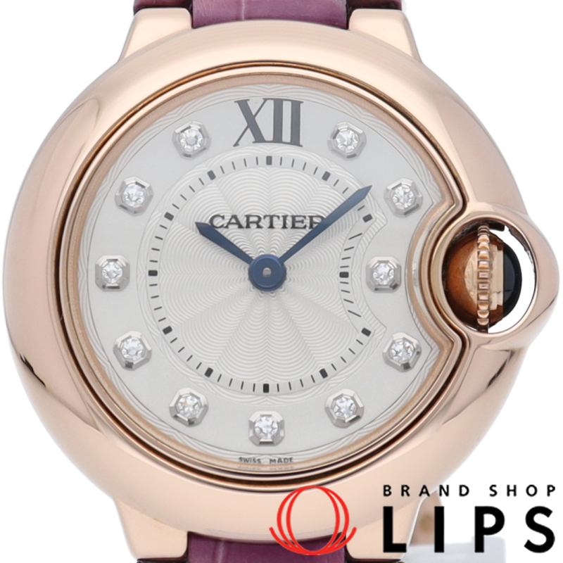 バロン ブルー ウォッチ 28mm SM 11Pダイヤ