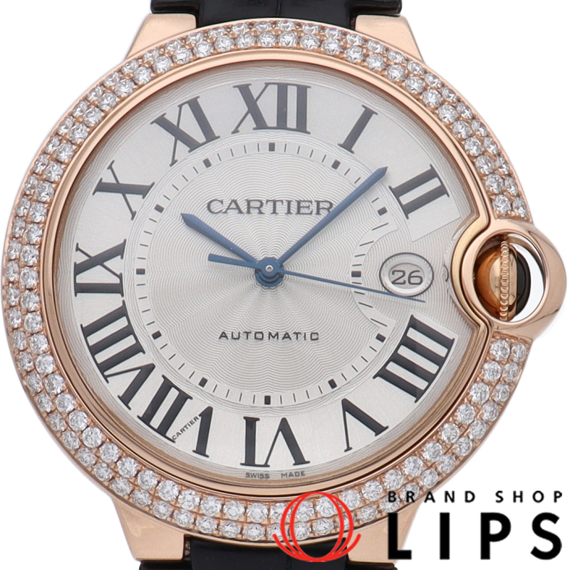 バロン ブルー ウォッチ 42mm LM オートマチック ダイヤベゼル