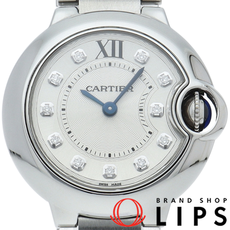 バロン ブルー ウォッチ 28mm SM 11Pダイヤ