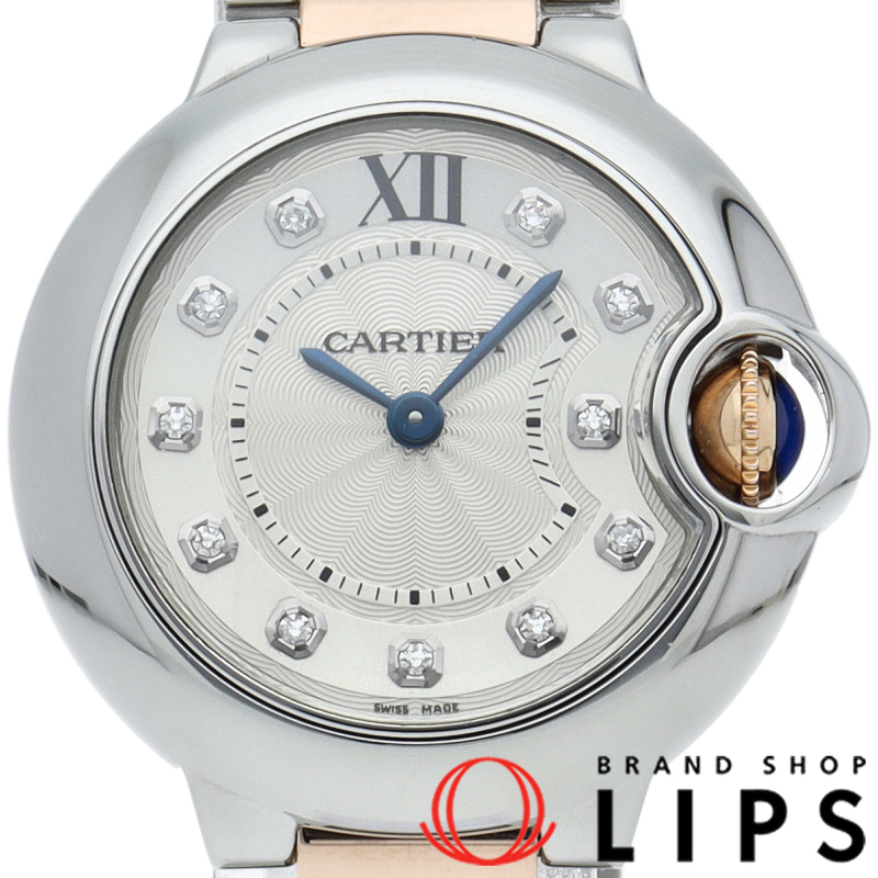 バロンブルー ウォッチ 28mm SM 11Pダイヤ コンビ