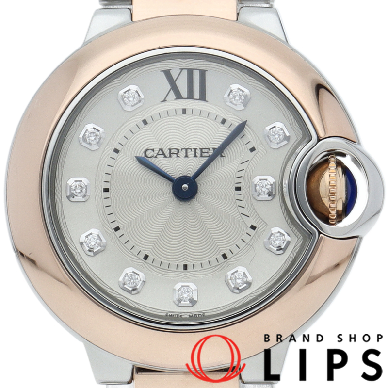 バロンブルー ウォッチ 28mm SM 11Pダイヤ