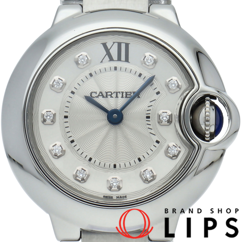 バロンブルーSM ウォッチ 28mm 11Pダイヤ