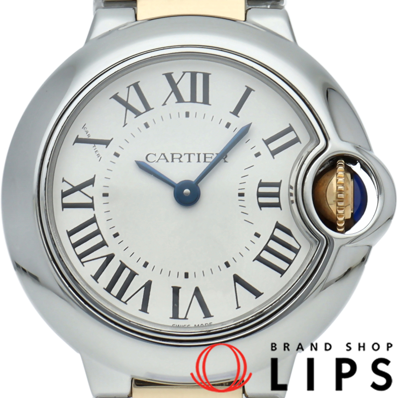 バロンブルーSM ウォッチ 28mm コンビ