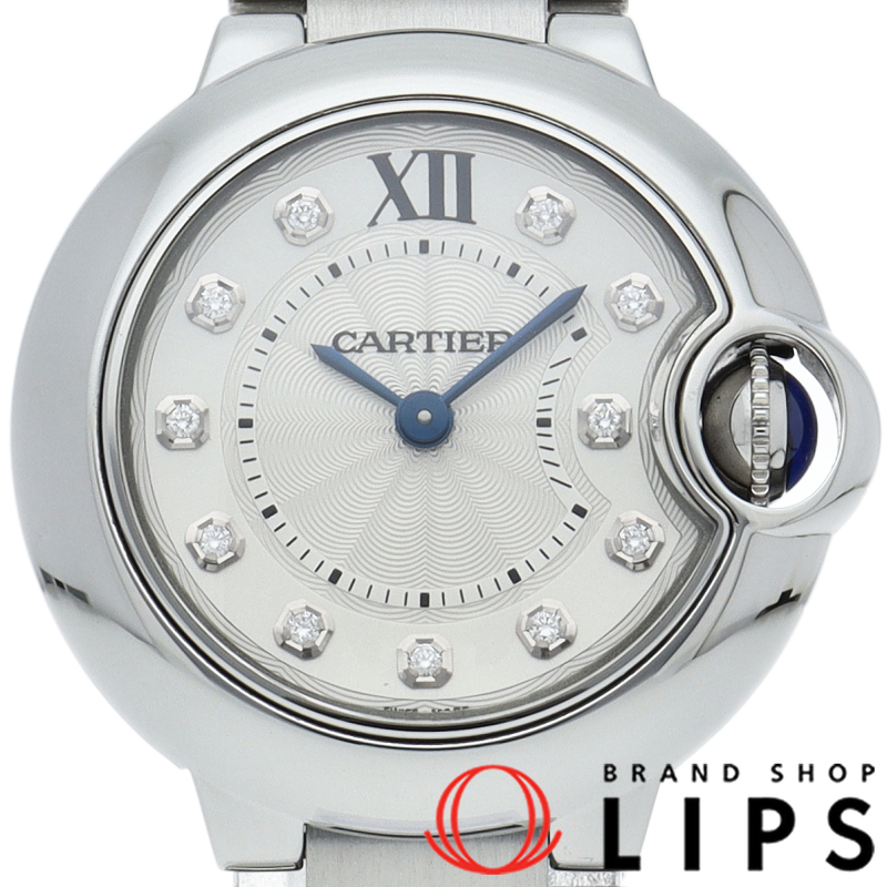 バロンブルーSM ウォッチ 28mm 11Pダイヤ